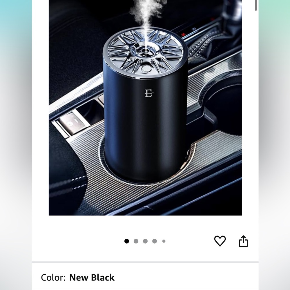 Smart Car freshening diffuser